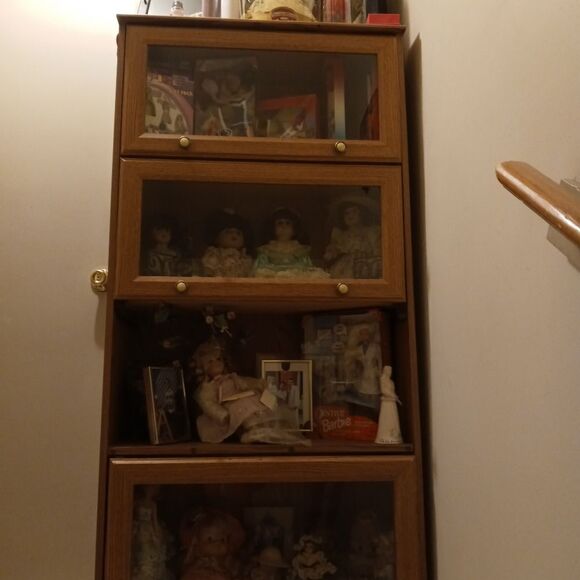 COPY - Collectors Antique porcelain doll (1990-2005) - Picture 7 of 16